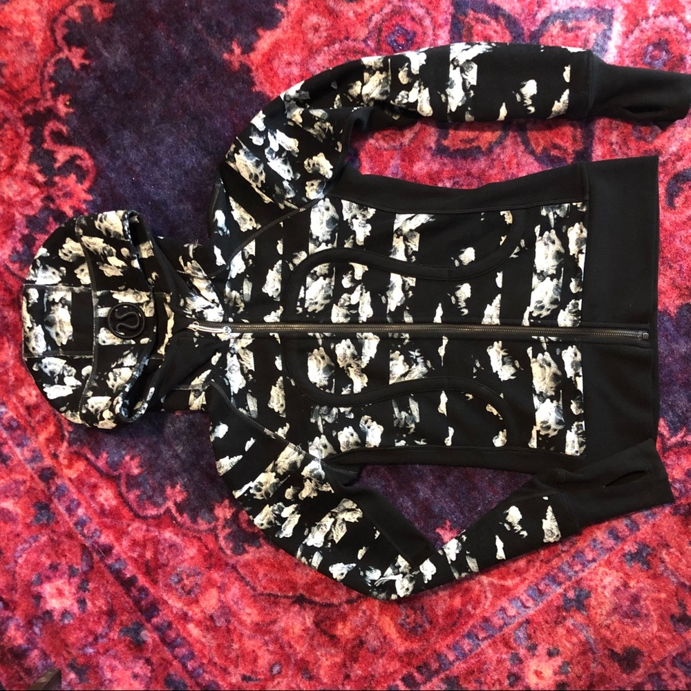 Lulu scuba hoodie